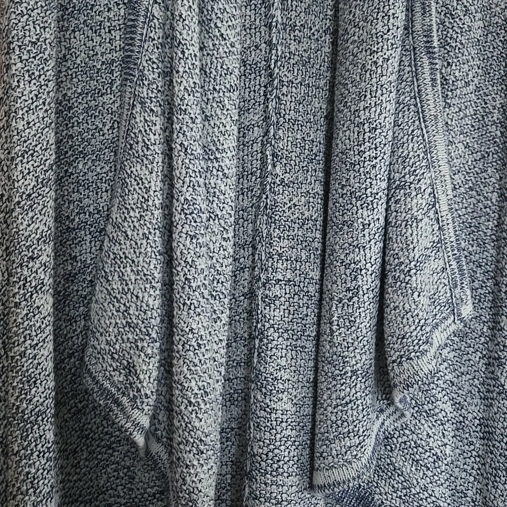 Olive + Oak Knit Waterfall Sleeveless Duster Shawl Cardigan size XS